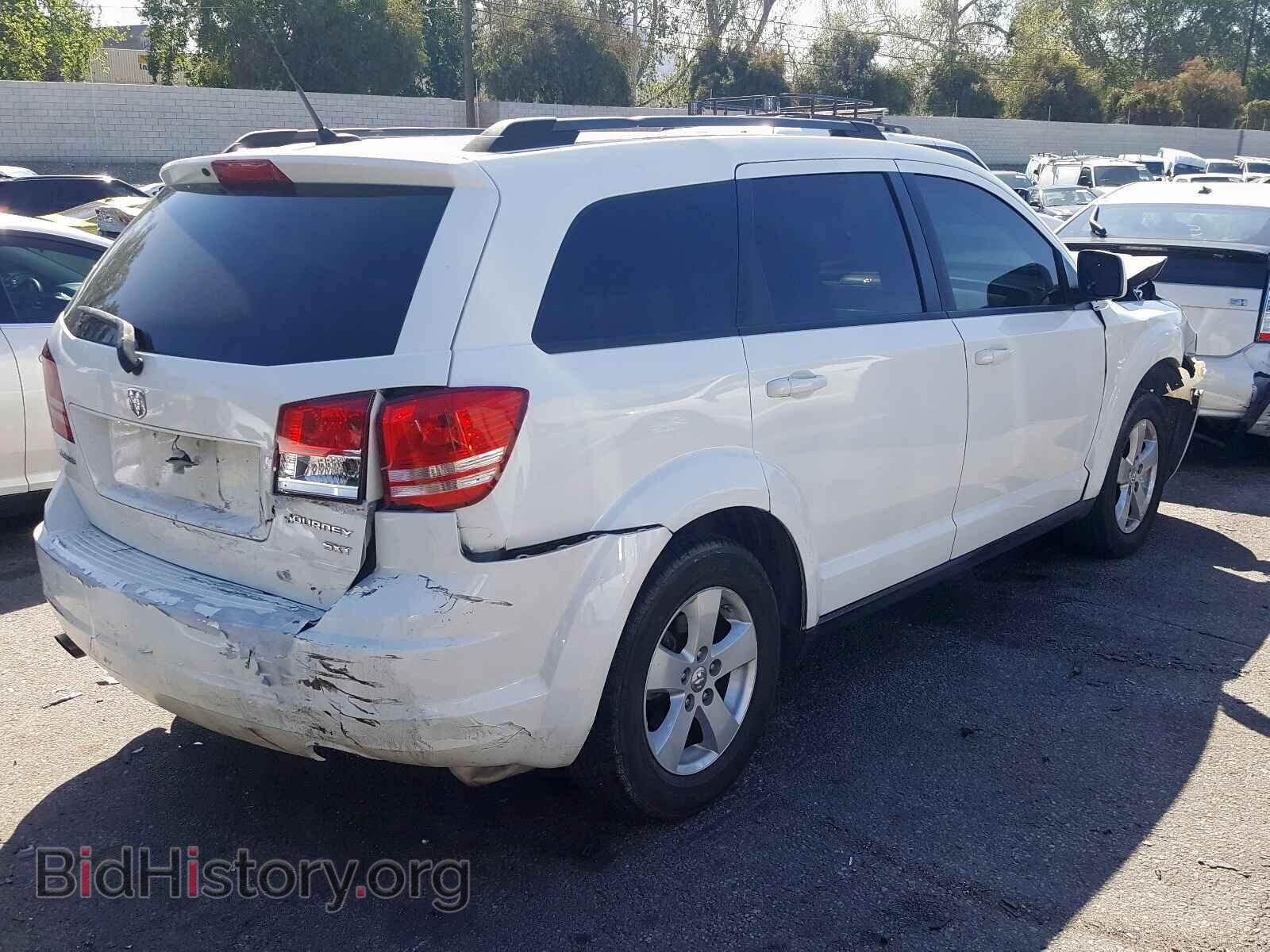 2010 DODGE JOURNEY - VIN: 3D4PG5FVXAT148139 - Фото 4