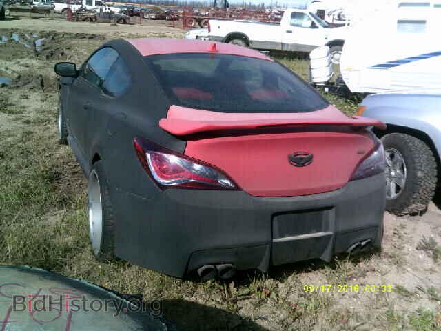 2013 HYUNDAI GENESIS - VIN: KMHHT6KD9DU098064 - Фото 3