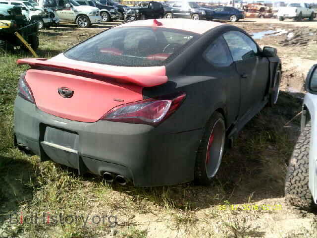 2013 HYUNDAI GENESIS - VIN: KMHHT6KD9DU098064 - Фото 4