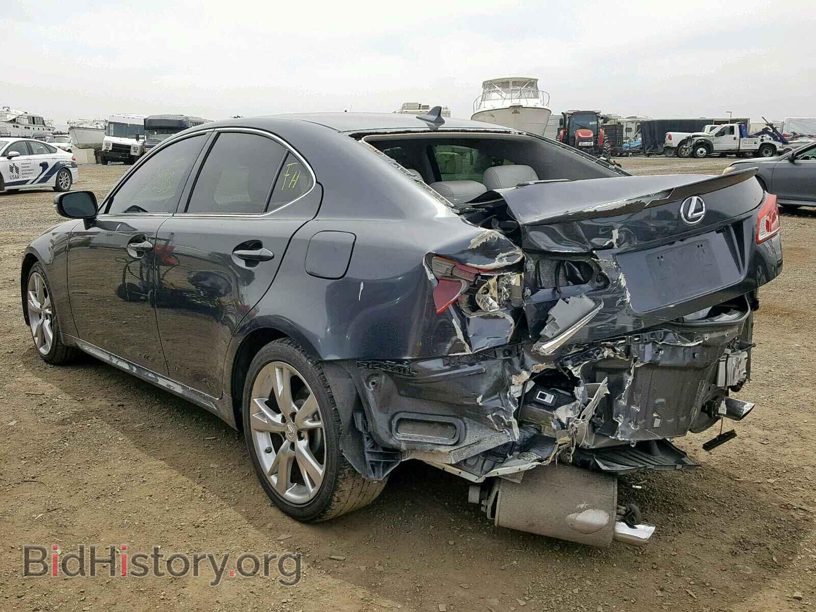 2009 LEXUS IS 250 - VIN: JTHBK262695105258 - Фото 3
