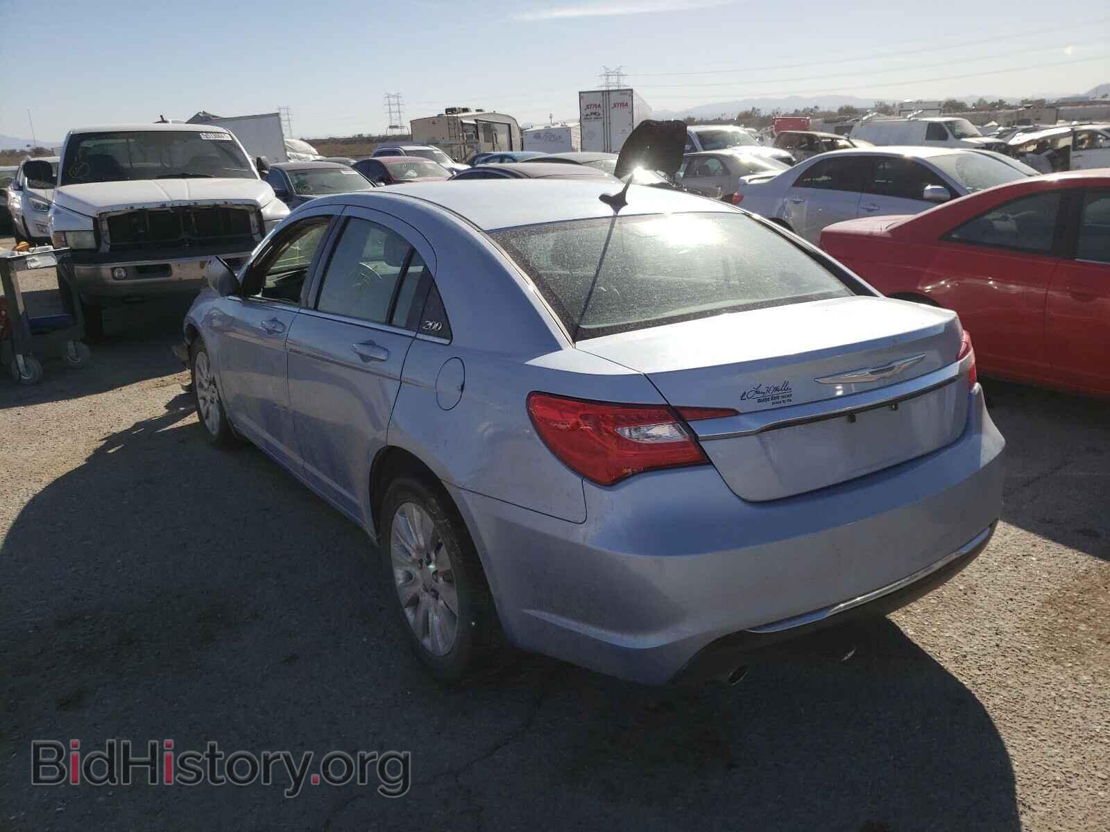 2014 CHRYSLER 200 - VIN: 1C3CCBAG3EN128386 - Фото 3