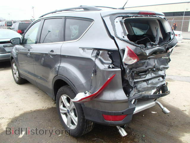 2014 FORD ESCAPE - VIN: 1FMCU0GXXEUC90621 - Фото 3
