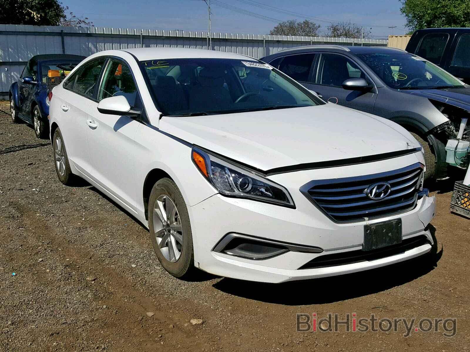 Photo 5NPE24AF1GH376083 - HYUNDAI SONATA 2016