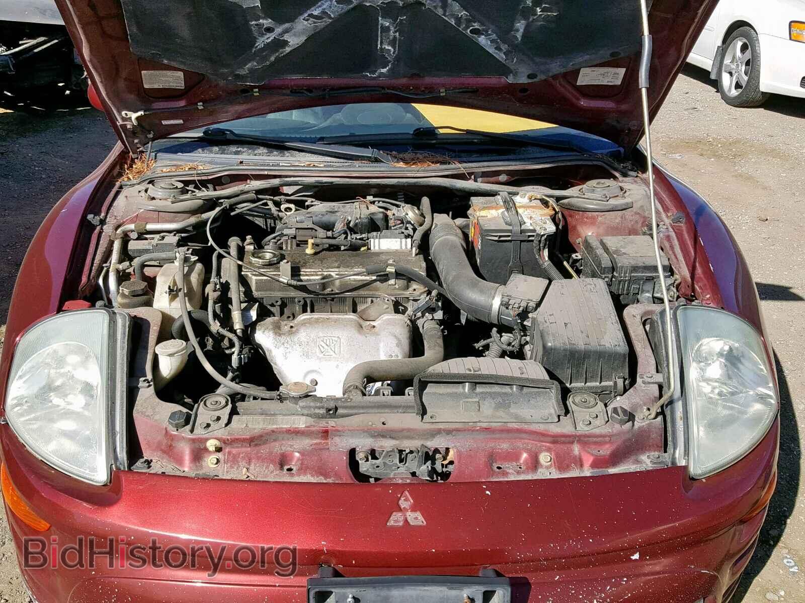 2005 MITSUBISHI ECLIPSE - VIN: 4A3AE45G45E030502 - Фото 7