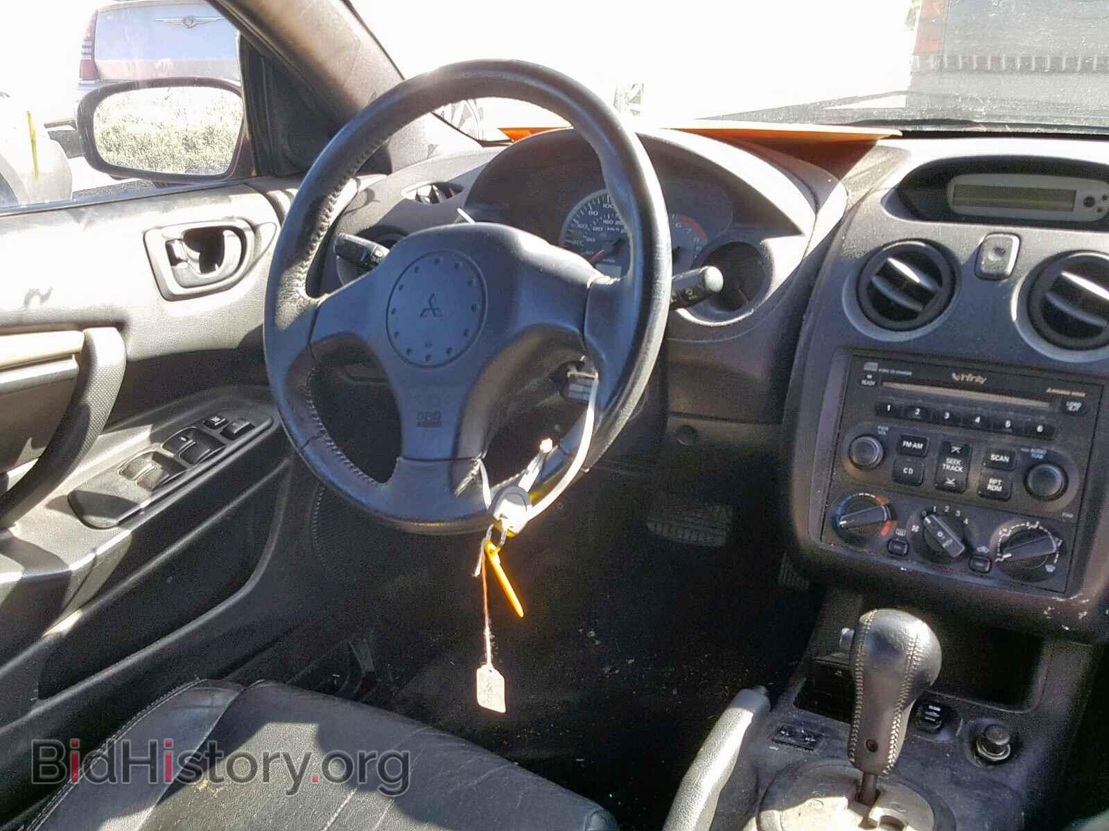 2005 MITSUBISHI ECLIPSE - VIN: 4A3AE45G45E030502 - Фото 9