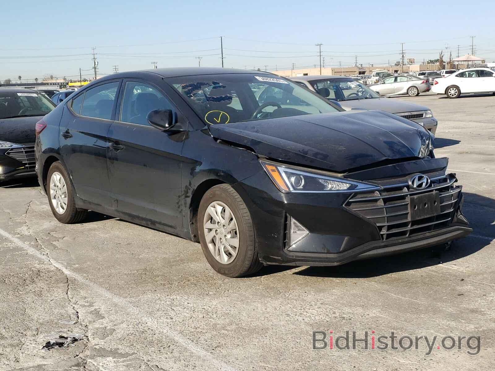 Фотография 5NPD74LF9KH405171 - HYUNDAI ELANTRA 2019