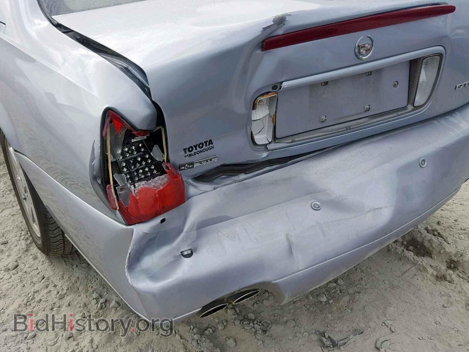 2005 CADILLAC DEVILLE - VIN: 1G6KF57995U238263 - Photo 9