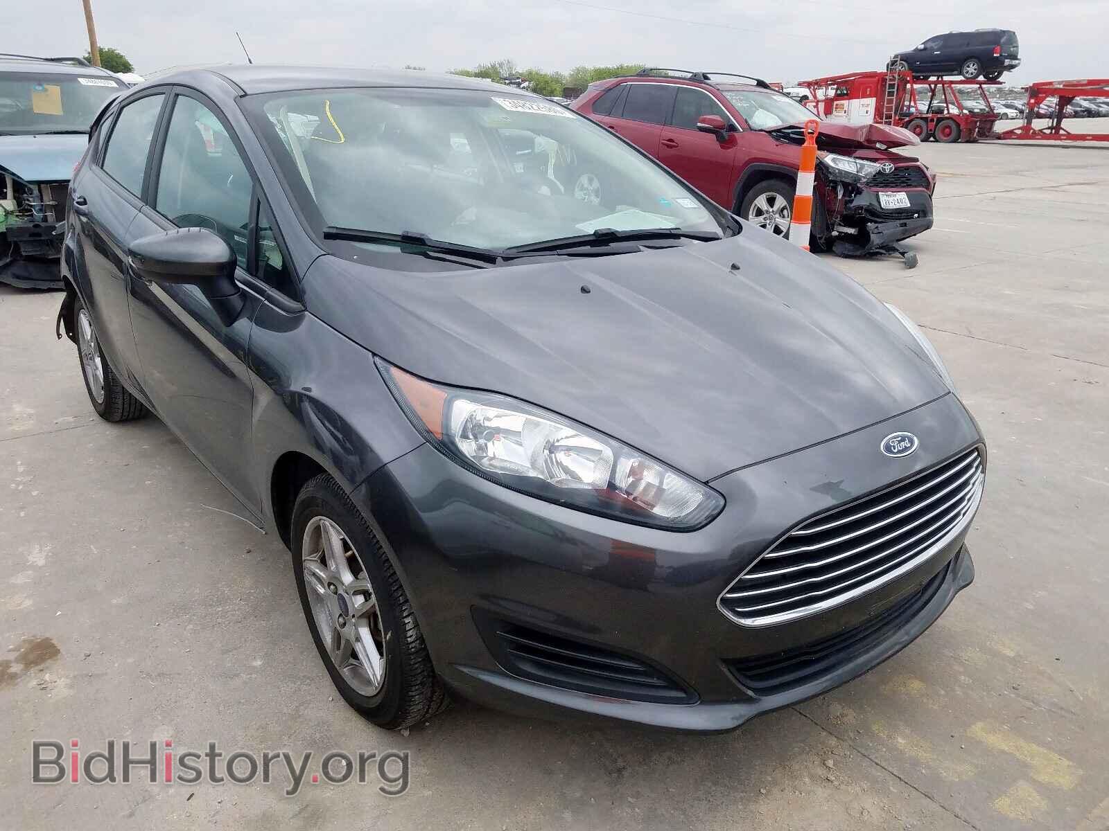 Photo 3FADP4EJ1HM130809 - FORD FIESTA 2017