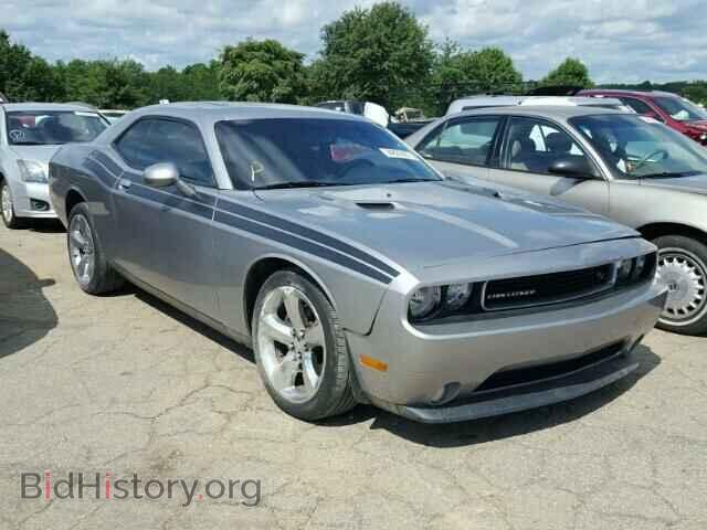 Фотография 2B3CJ5DT0BH539276 - DODGE CHALLENGER 2011