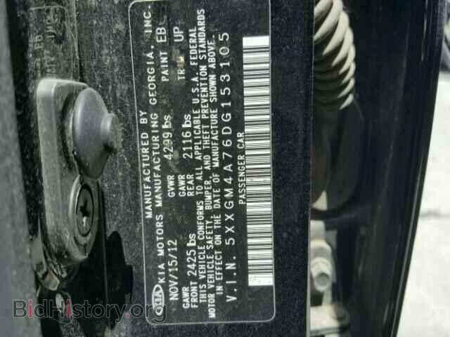 2013 KIA OPTIMA - VIN: 5XXGM4A76DG153105 - Photo 10
