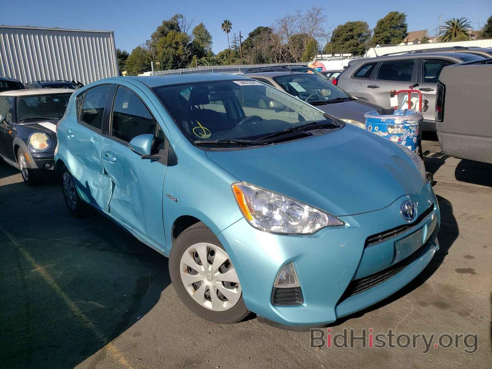 Фотография JTDKDTB31E1078018 - TOYOTA PRIUS 2014