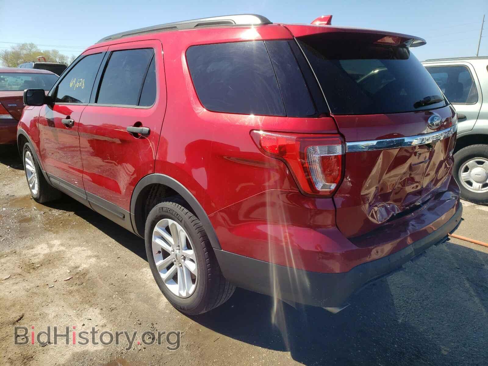 2016 FORD EXPLORER - VIN: 1FM5K7B89GGB39715 - Фото 3