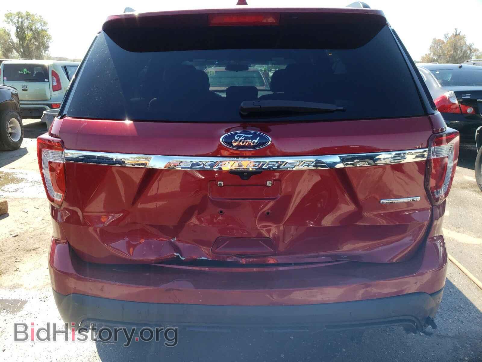 2016 FORD EXPLORER - VIN: 1FM5K7B89GGB39715 - Фото 9