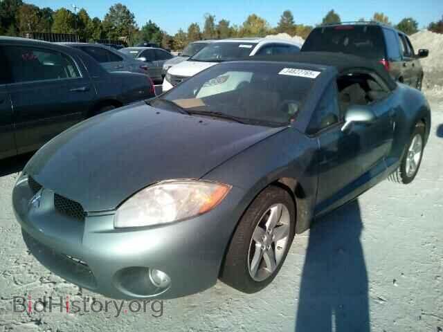2008 MITSUBISHI ECLIPSE - VIN: 4A3AL25F68E025386 - Фото 2