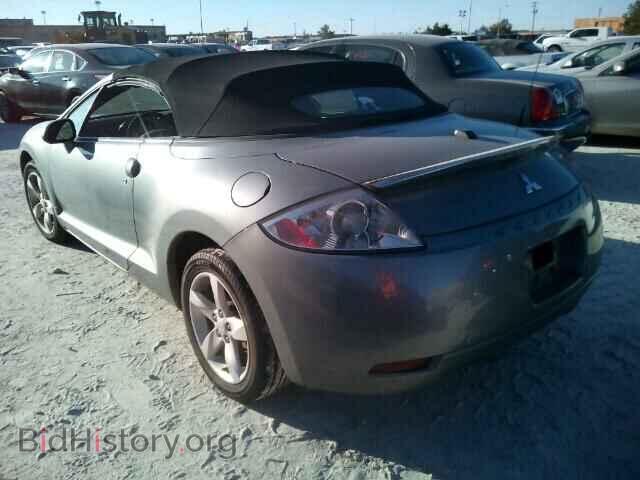 2008 MITSUBISHI ECLIPSE - VIN: 4A3AL25F68E025386 - Фото 3