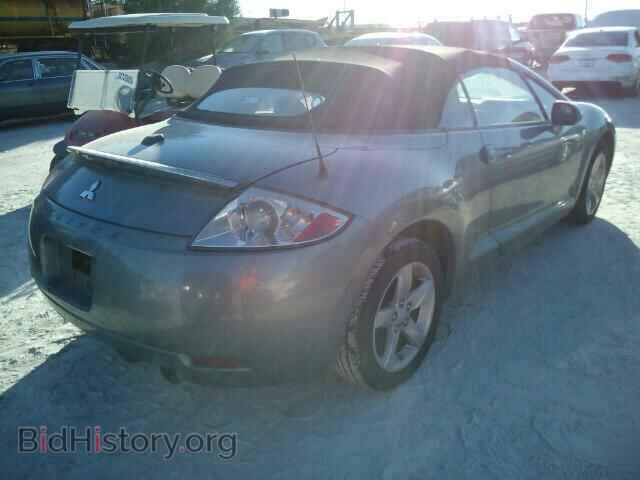 2008 MITSUBISHI ECLIPSE - VIN: 4A3AL25F68E025386 - Фото 4