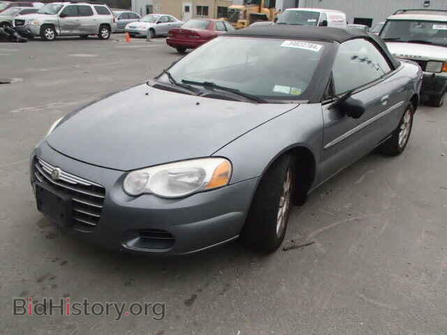 2006 CHRYSLER SEBRING - VIN: 1C3EL75R66N173762 - Фото 2
