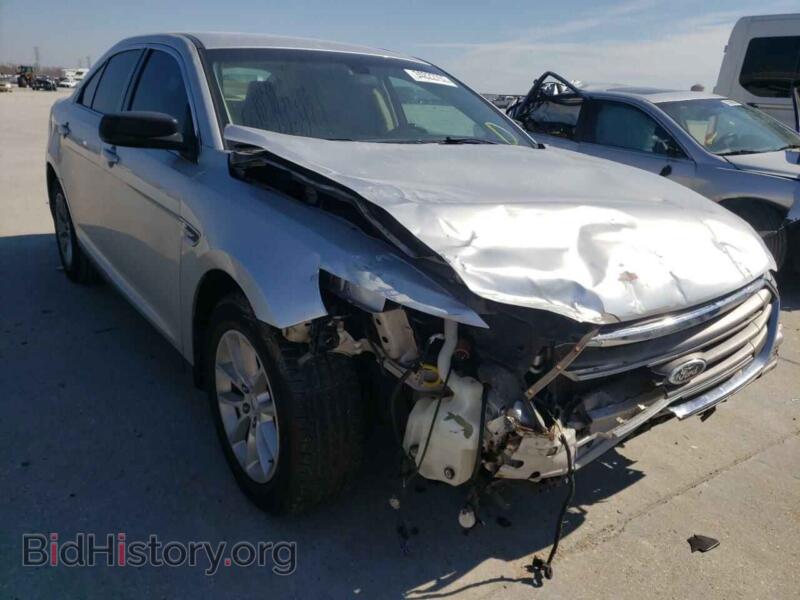 2014 Ford TAURUS Taurus SE (VIN 1FAHP2D80EG107094) — photo 1 of 10, Copart, damage: front end