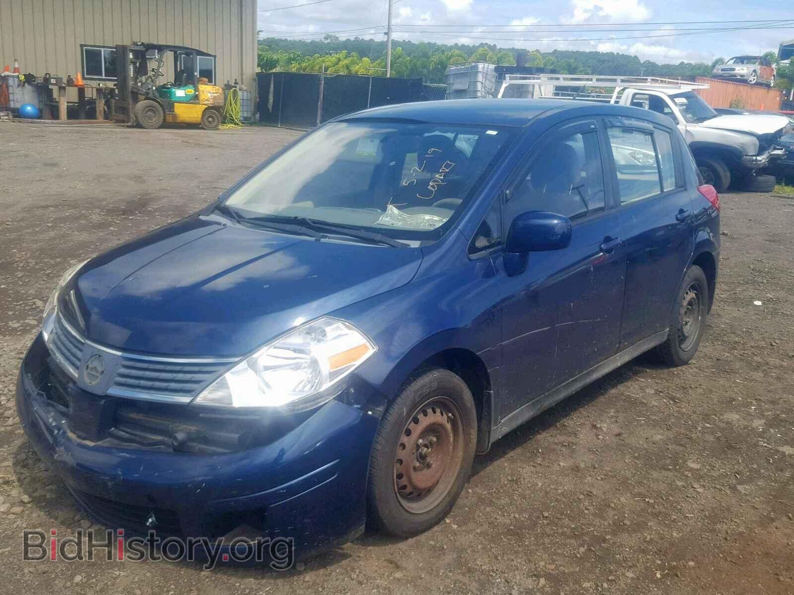 2007 NISSAN VERSA - VIN: 3N1BC13E37L358254 - Фото 2