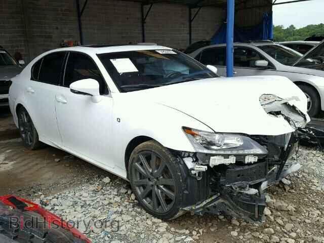 Photo JTHBE1BLXFA019972 - LEXUS GS 2015
