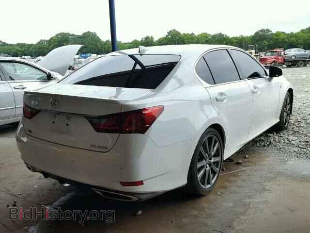 2015 LEXUS GS - VIN: JTHBE1BLXFA019972 - Photo 4