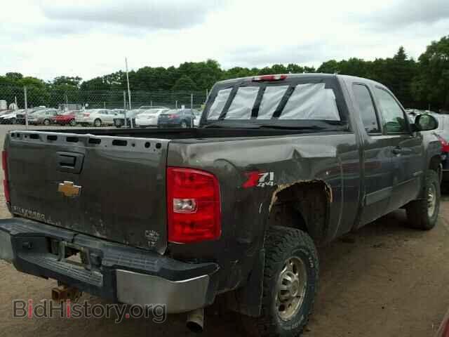 2007 CHEVROLET SILVERADO - VIN: 1GCHK29K67E521105 - Фото 4