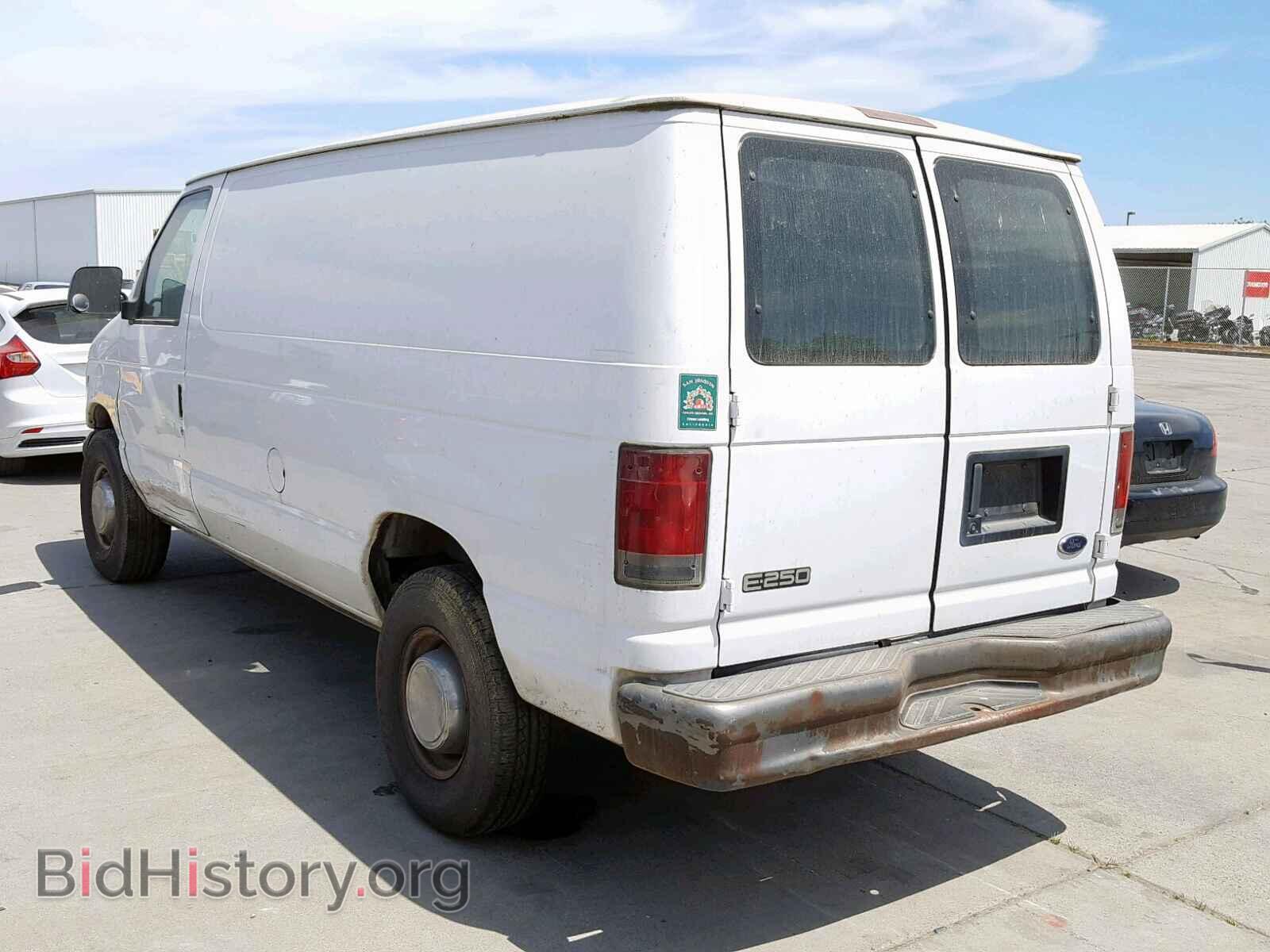 2002 FORD ECONOLINE - VIN: 1FTNE24L62HA05845 - Фото 3