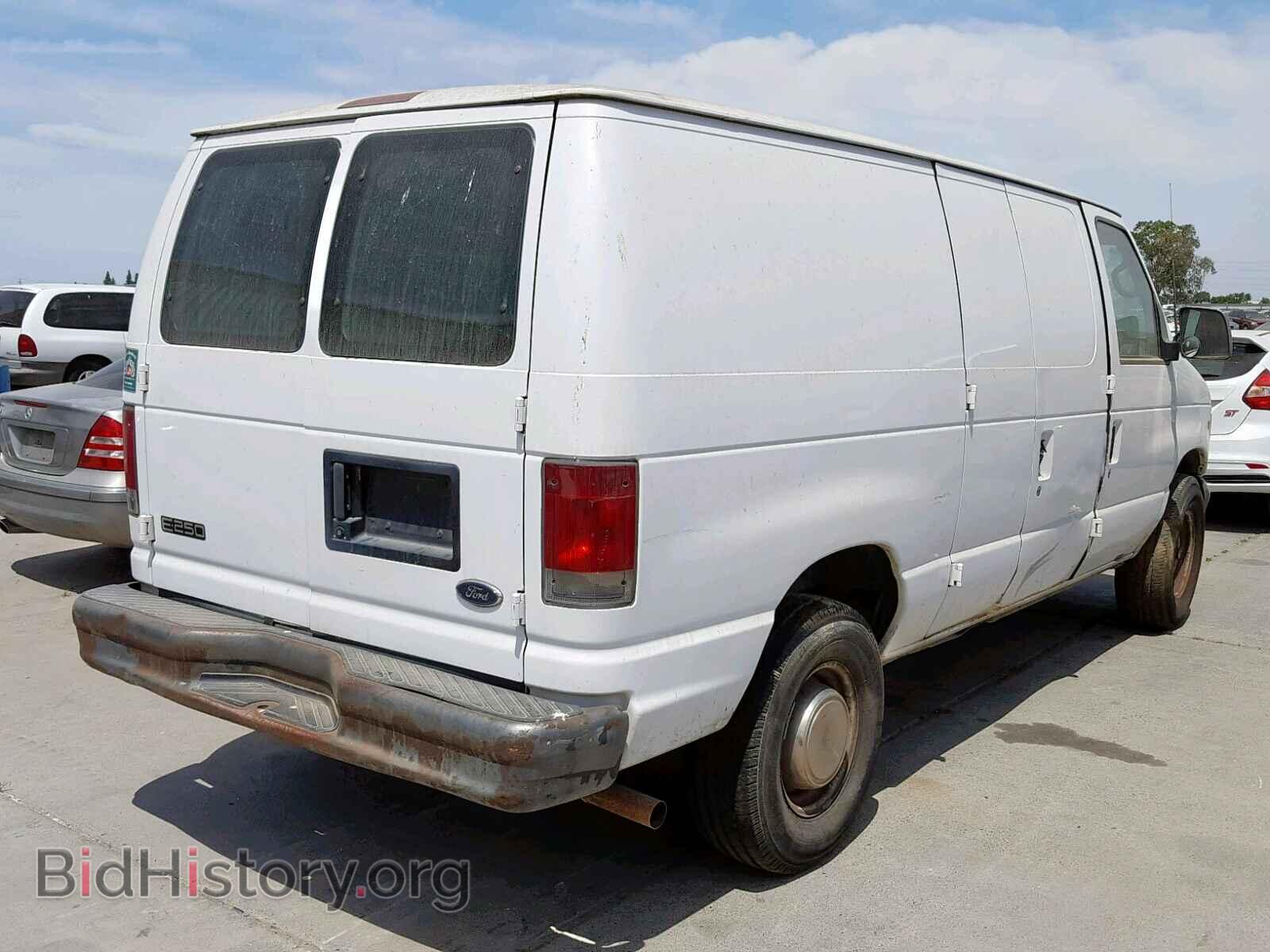 2002 FORD ECONOLINE - VIN: 1FTNE24L62HA05845 - Фото 4