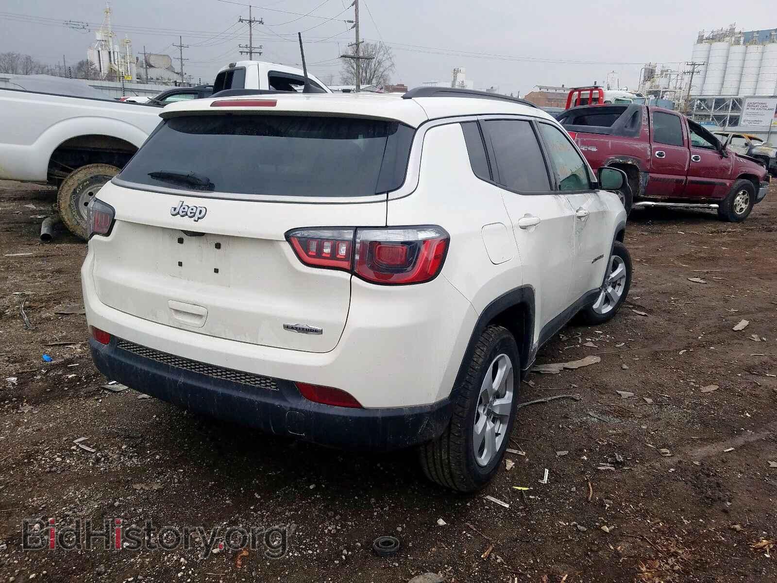 2019 JEEP COMPASS - VIN: 3C4NJCBBXKT637650 - Фото 4