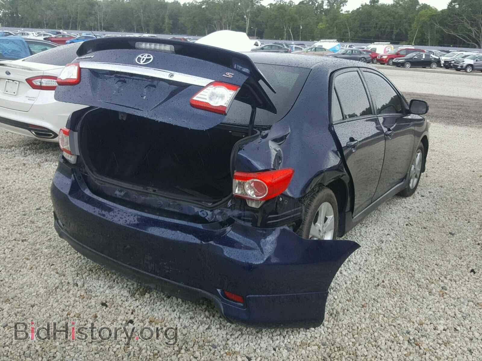 2011 TOYOTA COROLLA BA - VIN: 2T1BU4EEXBC715644 - Фото 4