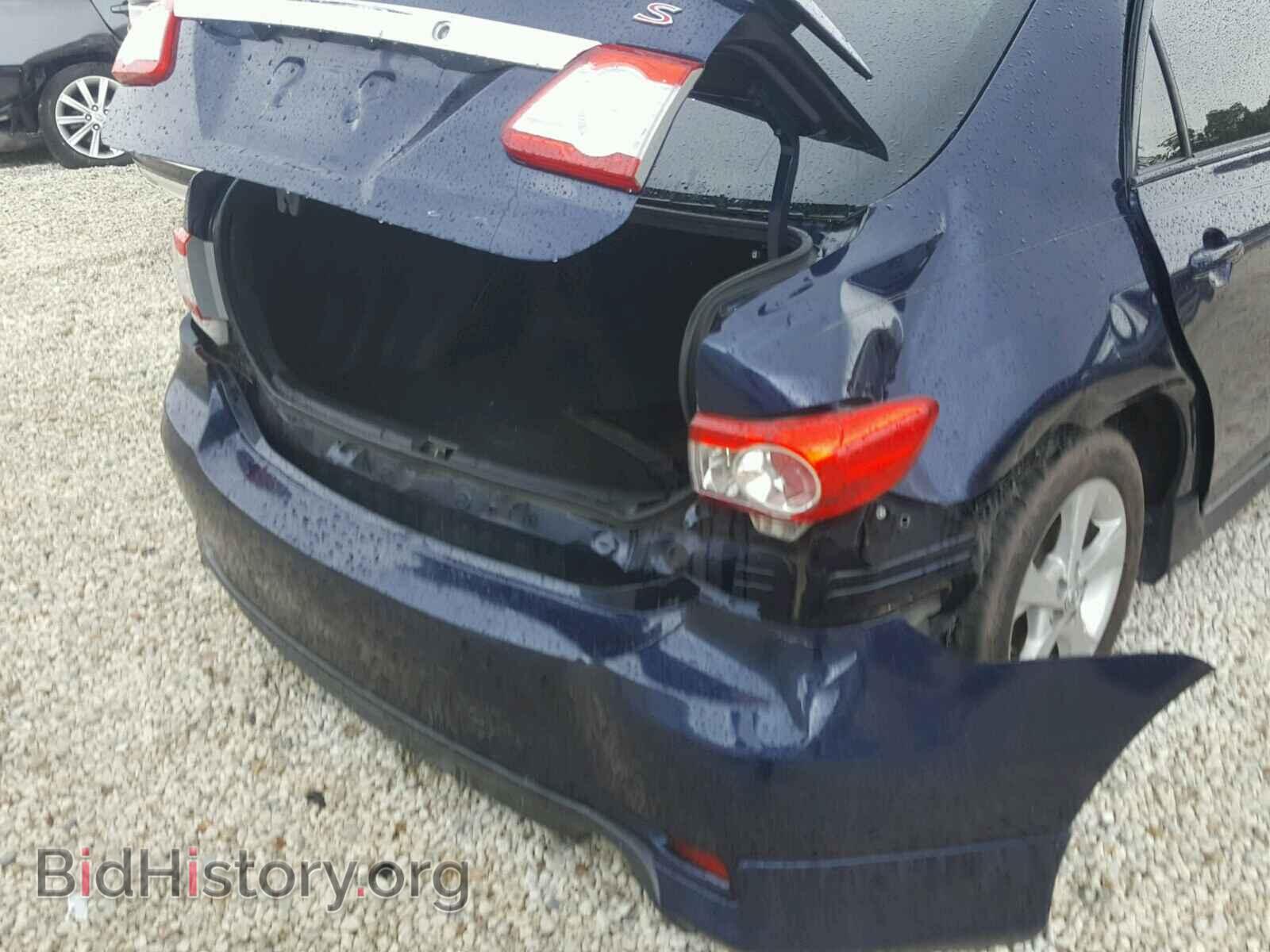 2011 TOYOTA COROLLA BA - VIN: 2T1BU4EEXBC715644 - Фото 9