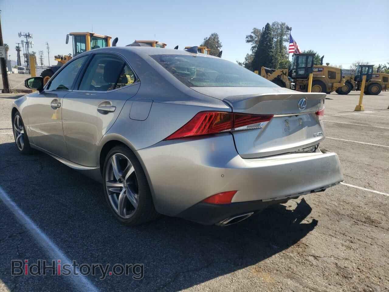 2017 LEXUS IS - VIN: JTHBA1D27H5041939 - Фото 3