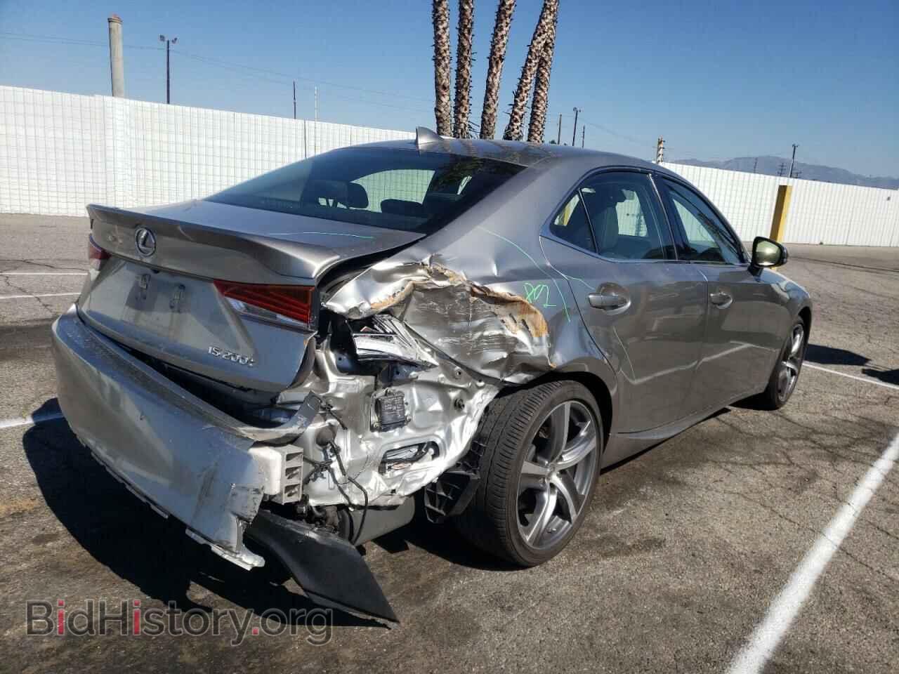2017 LEXUS IS - VIN: JTHBA1D27H5041939 - Фото 4