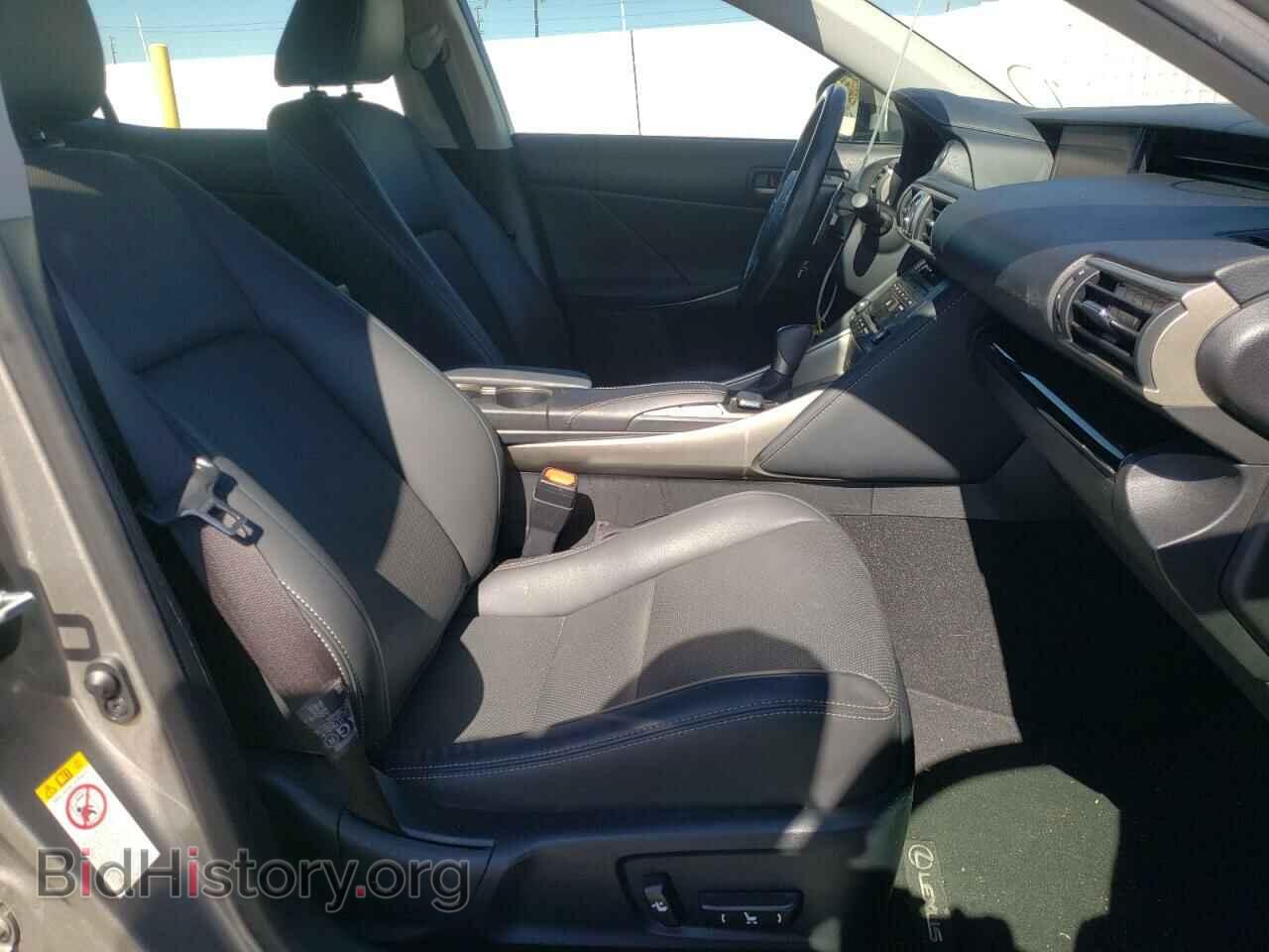 2017 LEXUS IS - VIN: JTHBA1D27H5041939 - Фото 5