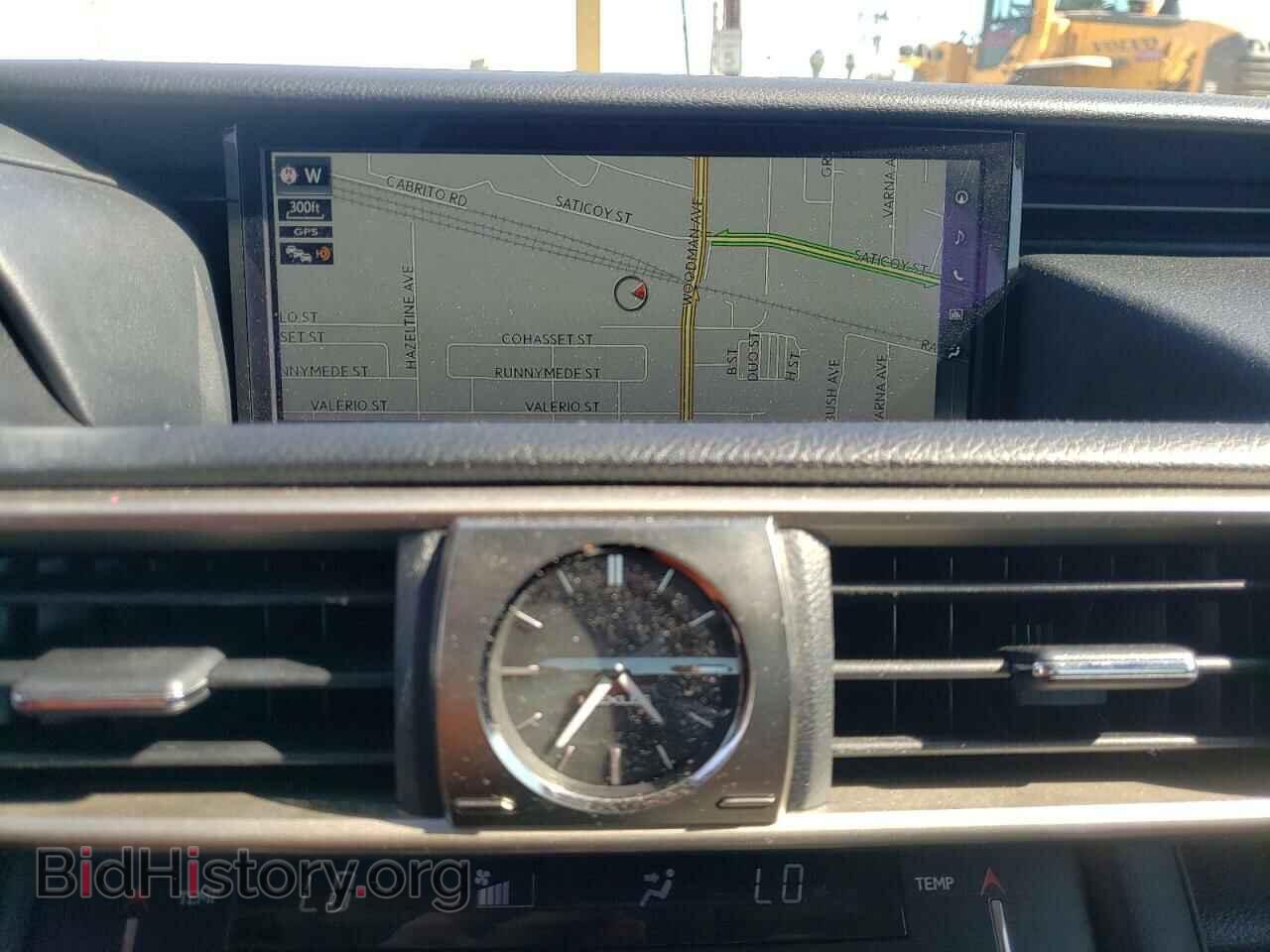 2017 LEXUS IS - VIN: JTHBA1D27H5041939 - Фото 9