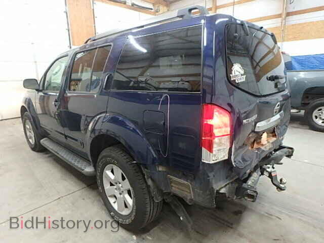 2012 NISSAN PATHFINDER - VIN: 5N1AR1NB2CC604822 - Фото 3