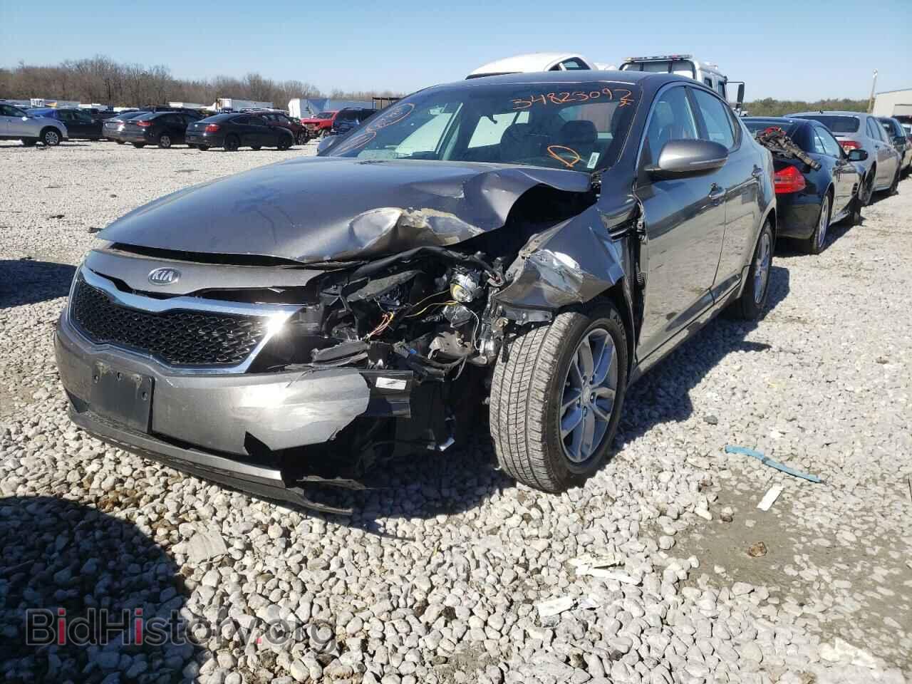 2013 KIA OPTIMA - VIN: 5XXGM4A77DG236431 - Фото 2