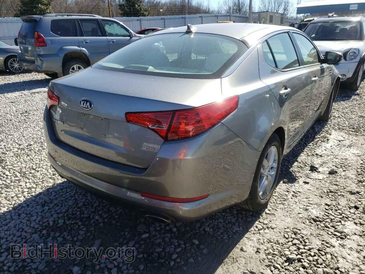 2013 KIA OPTIMA - VIN: 5XXGM4A77DG236431 - Фото 4