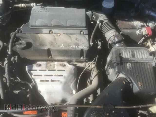 2006 MITSUBISHI ECLIPSE - VIN: 4A3AK24F16E014698 - Photo 7