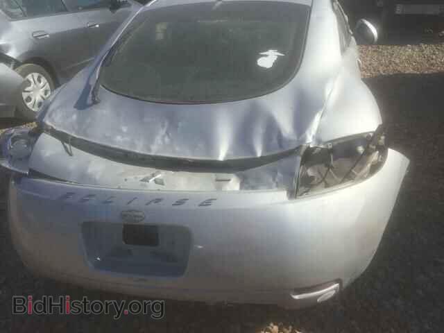 2006 MITSUBISHI ECLIPSE - VIN: 4A3AK24F16E014698 - Photo 10