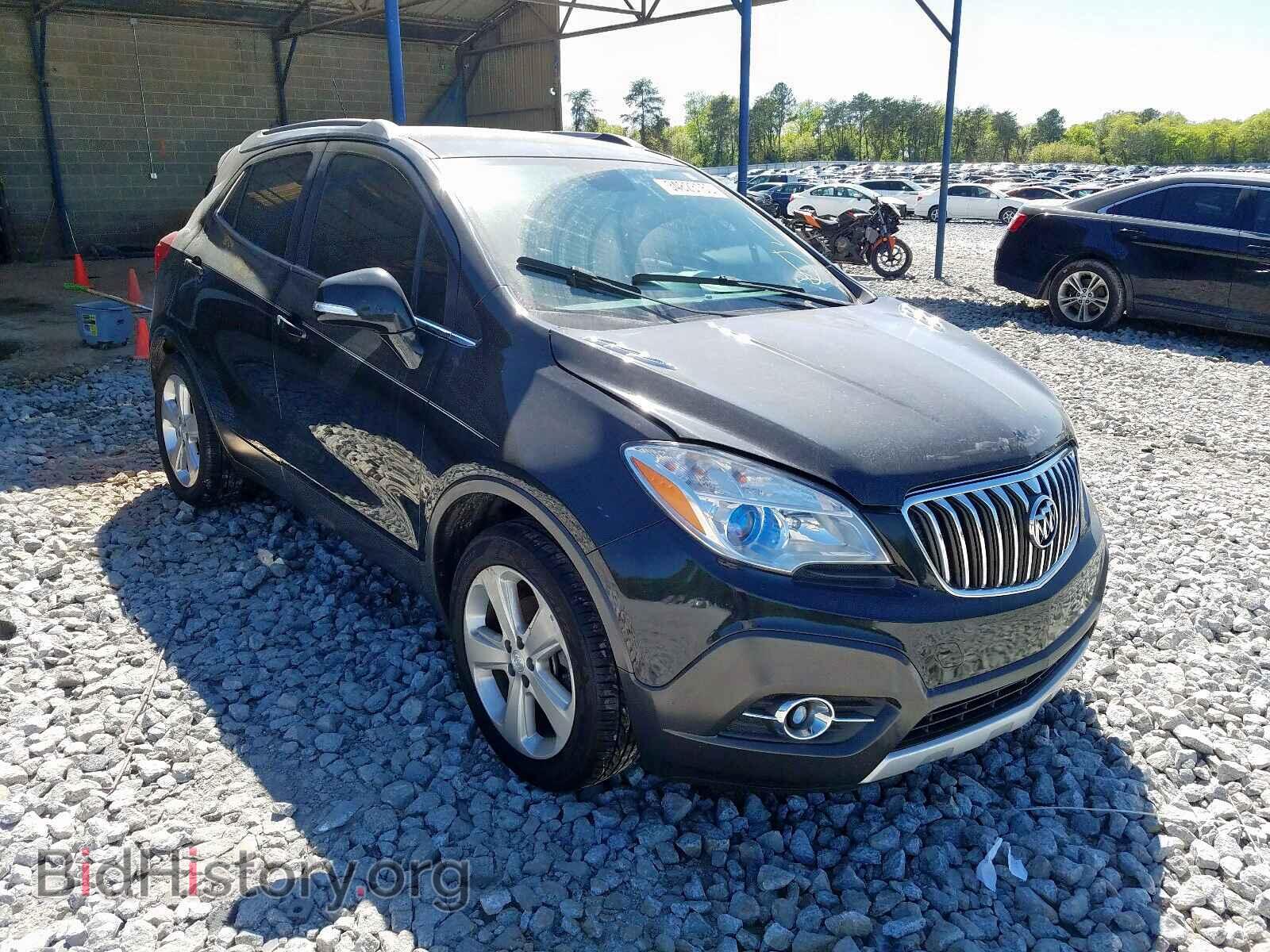 Фотография KL4CJBSB6FB196764 - BUICK ENCORE 2015