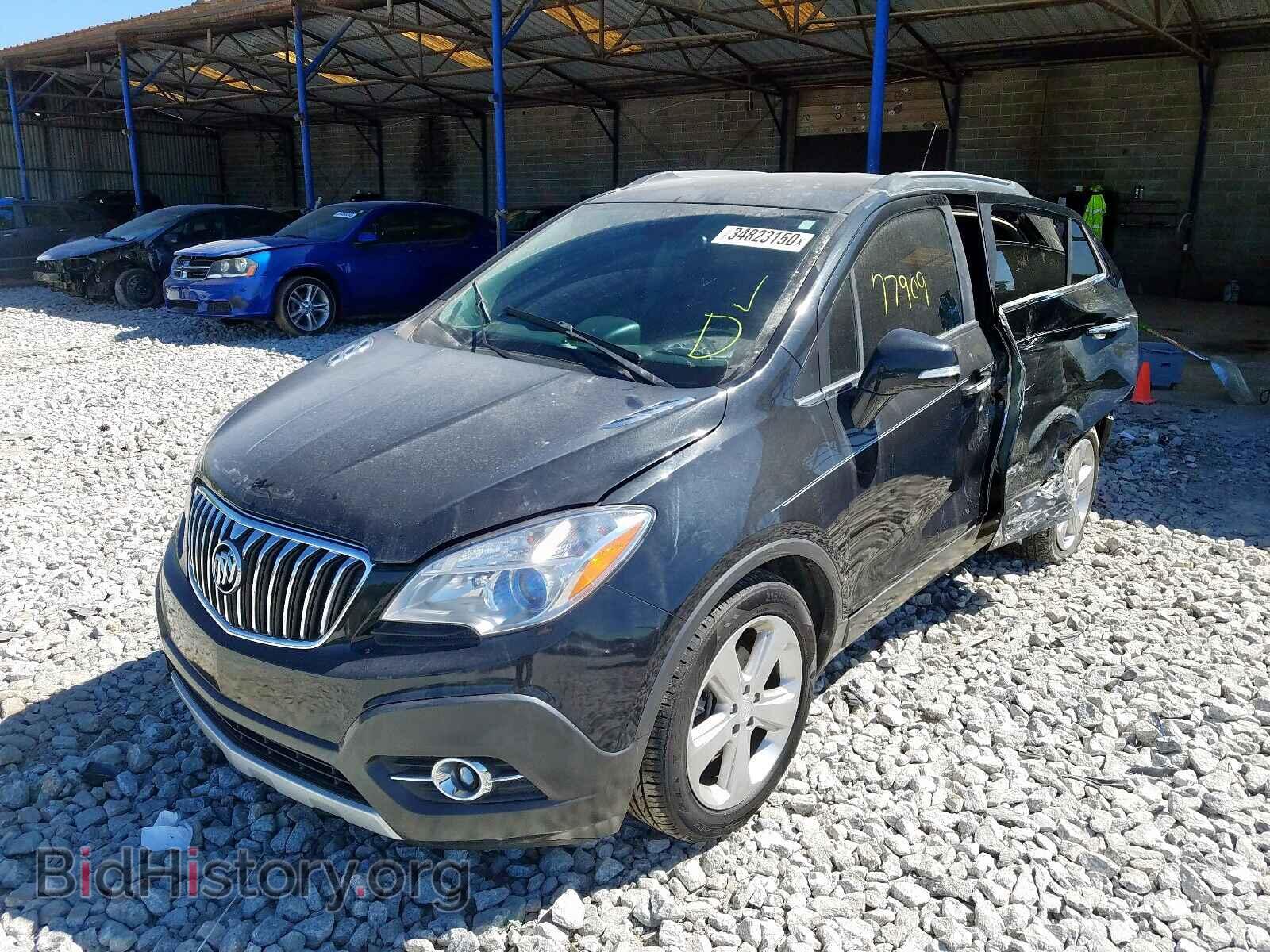 2015 BUICK ENCORE - VIN: KL4CJBSB6FB196764 - Фото 2