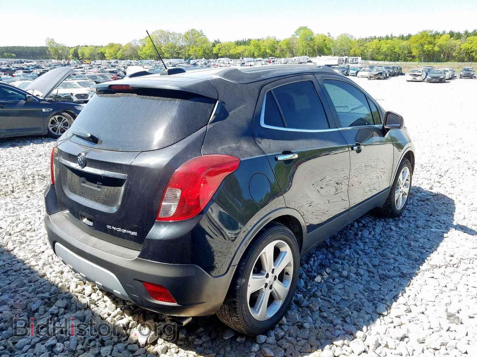 2015 BUICK ENCORE - VIN: KL4CJBSB6FB196764 - Фото 4