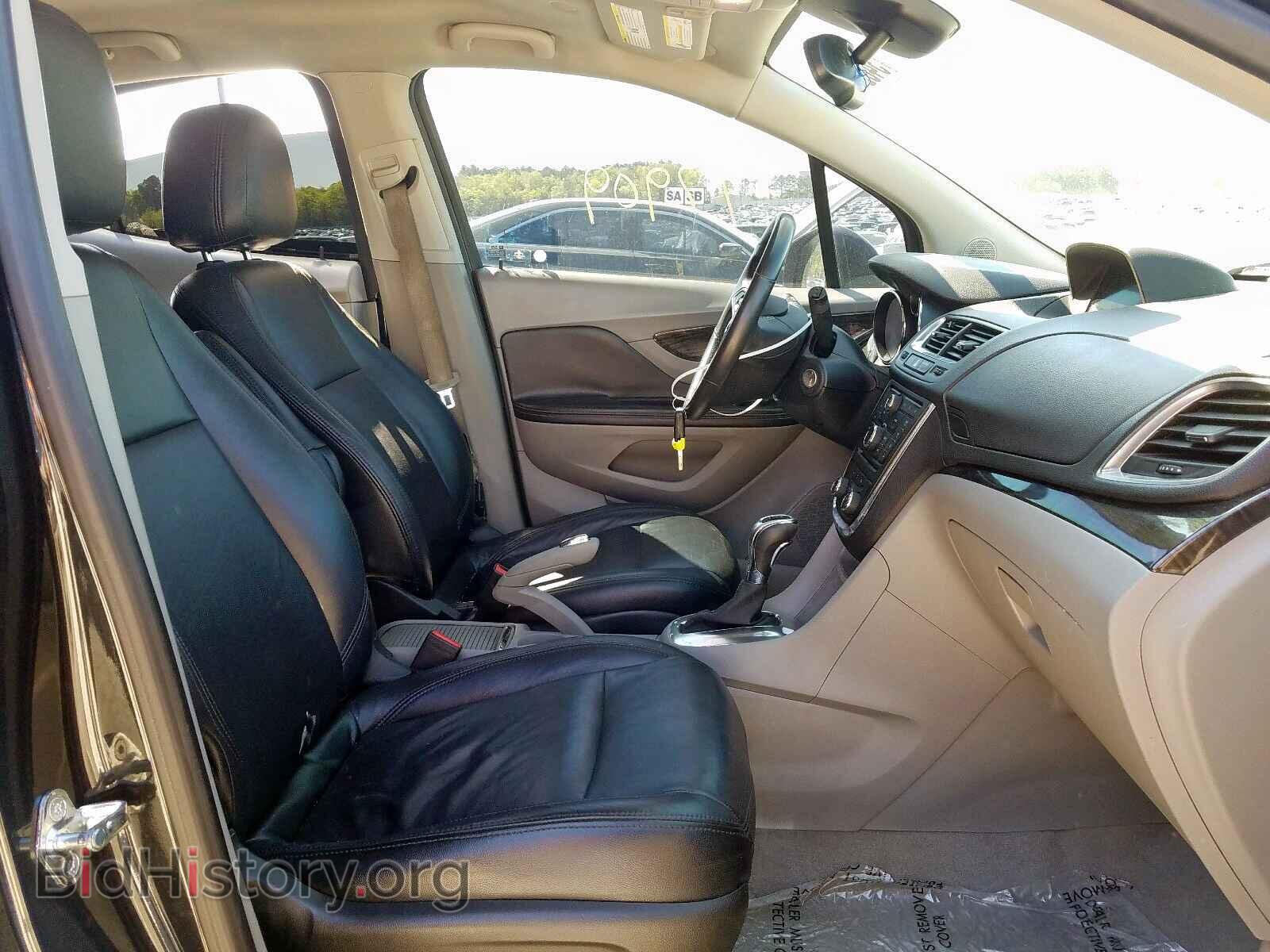 2015 BUICK ENCORE - VIN: KL4CJBSB6FB196764 - Фото 5