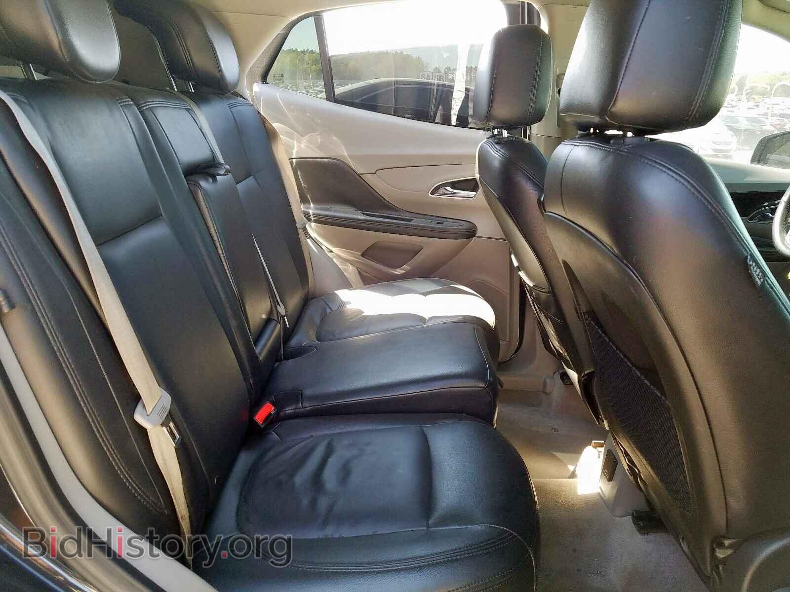 2015 BUICK ENCORE - VIN: KL4CJBSB6FB196764 - Фото 6