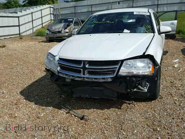 2012 DODGE AVENGER - VIN: 1C3CDZCB9CN237262 - Фото 9