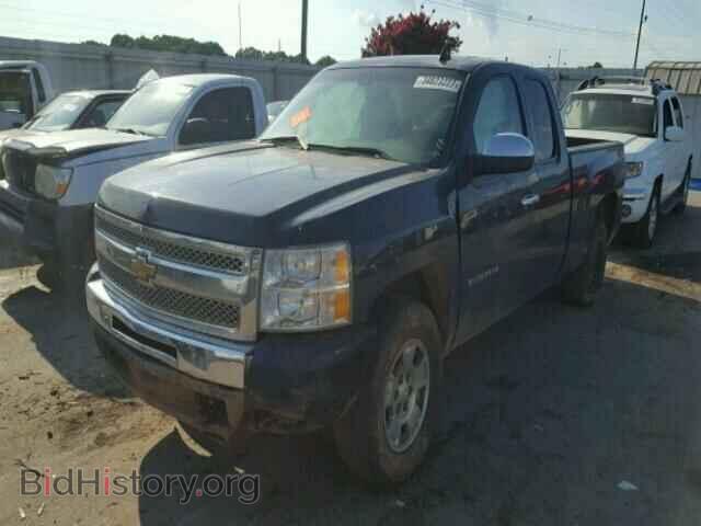 2011 CHEVROLET SILVERADO - VIN: 1GCRCSE03BZ120621 - Фото 2