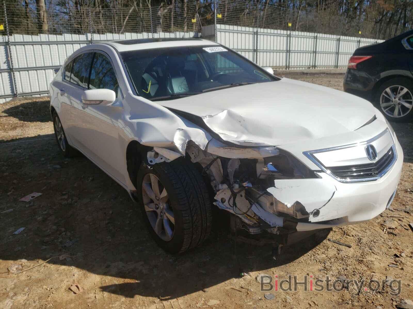 Photo 19UUA8F52CA036160 - ACURA TL 2012