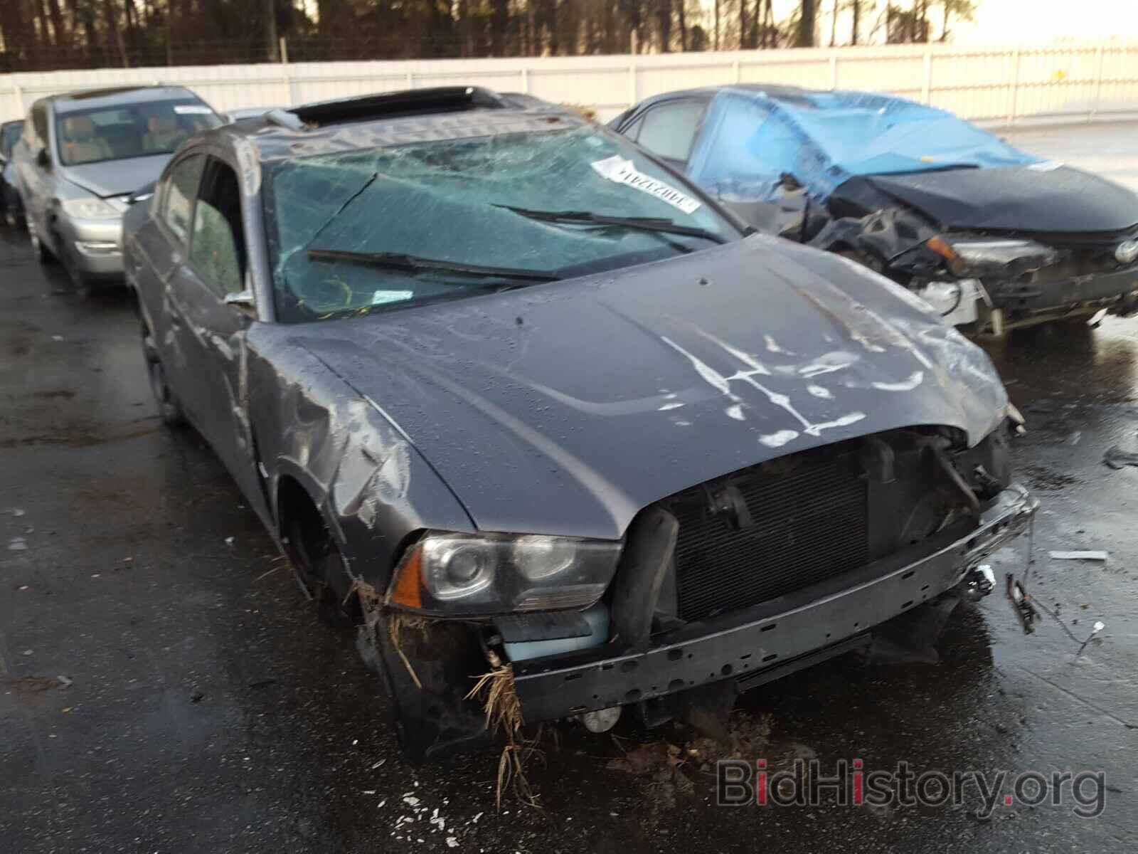 Photo 2C3CDXCT4EH348603 - DODGE CHARGER 2014