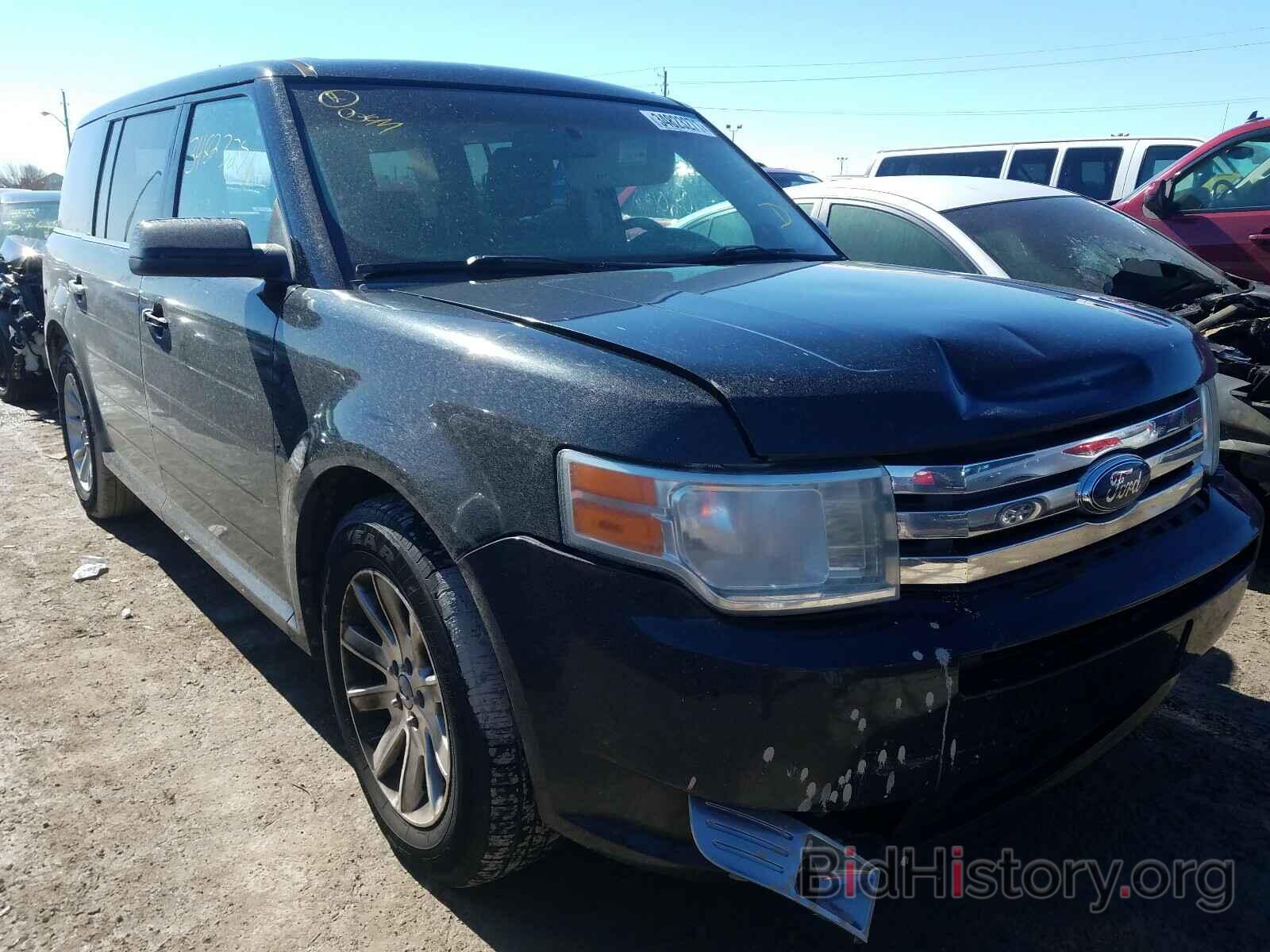 Photo 2FMGK5CC5ABA32076 - FORD FLEX 2010